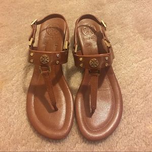 Tory Burch Robinson wedge sandal